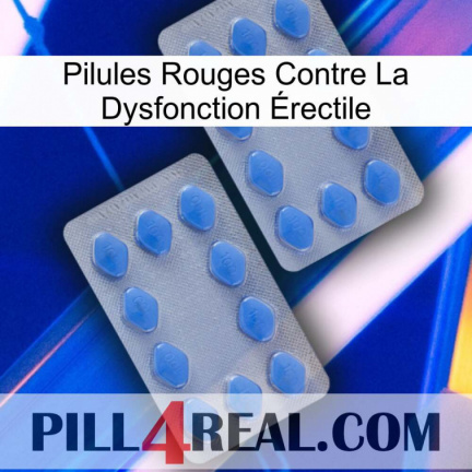 Pilules Rouges Contre La Dysfonction Érectile 20